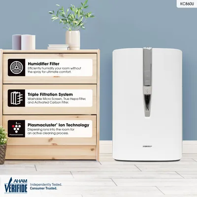 Sharp Plasmacluster air purifier
