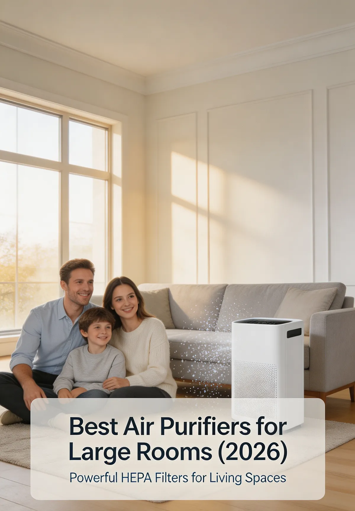 Best Air Purifiers for Large Rooms