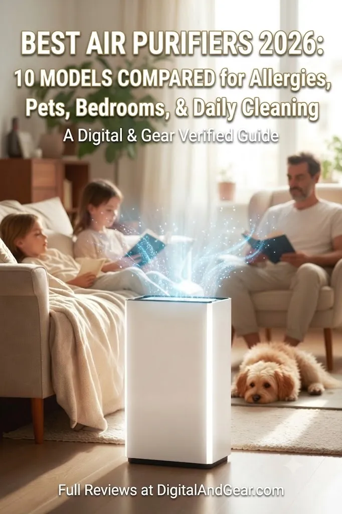 Best Air Purifiers for Allergies, Pets, and Bedrooms 2026